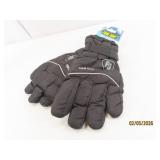 New FIRMGRIP mensXL Ski Winter Gloves black