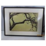 Japanese 21x15 YOSHIDI Gallery Print Artwork