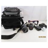 CANON EOS Rebel2000 Digital Camera in Case EXC