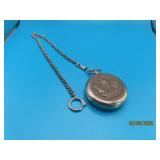 working 2' WindUp Nautical Pocket Watch