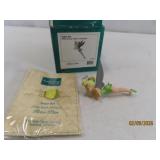 1996 TINKERBELL SpeEd Disney Ornament Box/Paperwk