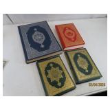 (4) Fancy Arabic Quran? LeatherLike Books