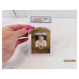 MICKEY MANTLE 10Mint Graded 97 Score Baseball Card
