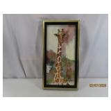 Original GIRAFFE Shirley Conner 18' Oil Art Paintg