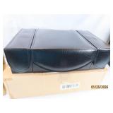 New HSN 17'x10' Black Jewelry Box 3pc Prec Pocket
