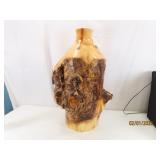 CO Crafted 20' HandTurned Burl Wood Vase $300 BB
