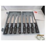 SLITZER boxed 8pc Steak Knive SET