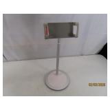 SAIJI Freestanding Cell Phone Holder Videos Adj