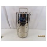 New 6'x12'tall Stainless Steel Food Stack Transprt