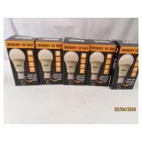 (5) Survival~Camp~Emergency Light Bulbs HALO rechg