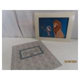 mint 8x11 LION KING 1995 Disney Lithograph art