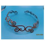 Sterling Silver Tiara Head HairBand Piece 30g