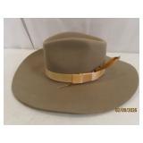 Womens TWISTER CowGirl szS Tanish Hat EXC