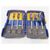 IRWIN 6pc HD Boring Drill Bit Case SET