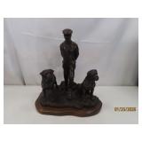 sgd BullMastiff GAMEKEEPERS DOGS Sculpture 350lted