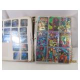 FULL unpicked Binder c1990s Marvel SuperHero Cards