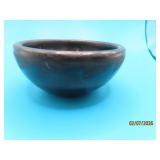 signed vtg Santa Clara 4' SouthWest Pottery Bowl