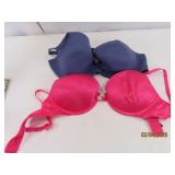 (2) New VICTORIA'S SECRET 36c/38c Bras $80+