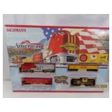 BACHMAN 'The American' HO R-2-R Electric Train box