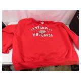 vtg CENTENNIAL BULLDOGS szXXL Sweatshirt Pueblo CO