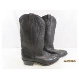 Black sz11d Cowboy Boots
