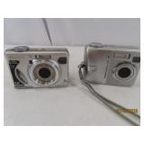 (2) Sony~Kodak vtg Digital Cameras