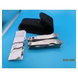 New Fancy MultiTool Pocket Knife + Sheath batterop