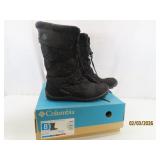 COLUMBIA womens8.5 Blacck Minx MidII Boots LikeNew