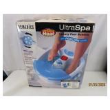 New HOMEDICS UltraSpa Foot Bubbler Relaxer