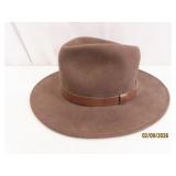 vtg PENDLETON Wool szLG Brown Hat