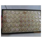 (50) vials Citrine Type Orange Gemstones