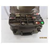 PLANO DoubleDecker Fishing Tackle Box + asst cont