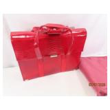 New BUTUN ShinyRed 15' Handbag w/ sleeve $$