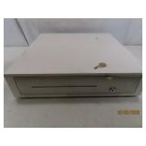 16.5' Pro CLOVER Metal Cash Drawer (key as pic)
