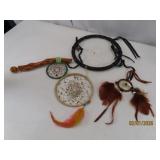 (3) asst smaller DREAM Catchers 6'ish