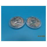 (2) UNCirculated 2009-D Kennedy Half Dollar Coins