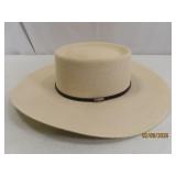 LikeNew ATWOOD sz7 Cowboy Hat 15X LongOval Strand