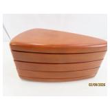 NEAT Handcrafted Wooden Jewlery/Stash Unique Box9'