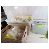 LOT Stained Glass Making Raw Glass *Sheet etc* $