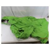 MARMOT Womens LImeGreen szXL Windbreaker Jacket