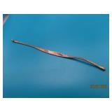 Sterling Tri-Color 7' Woven Bracelet 7.2g