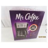 New MR COFFEE 12cup Programmable Coffee Maker