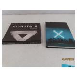 (2) MONSTA X Music CD Collector's Sets