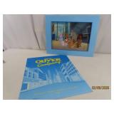 mint 8x11 OLIVER & CO 1996 Disney Lithograph