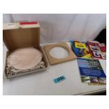 (5) Glass Making Molds & How-To Books $100+