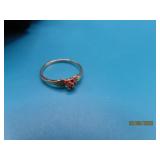 Black Hills 10kt Gold sz5 thin Classy Ring 1g