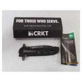 New CRKT CarbonDesign 10' BeltClip Knife M21-14SFG