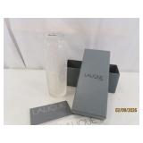 LALIQUE Paris 7' Glass Vase boxed Mint