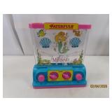 vtg 1990s TOMY Little Mermaid WATERFULS Game EXC