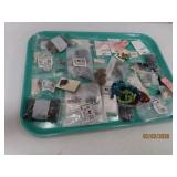 Trayfull Rest of Jewelry Making Lot out of shed